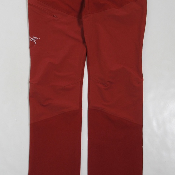 Arc'teryx Men's Sigma FL Pants Red Orange Size L Tall/Long Water-Resistant - Picture 1 of 12
